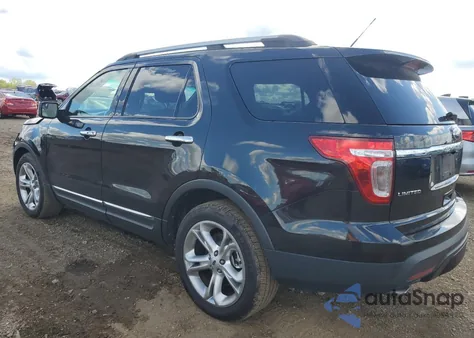 2012 Ford Explorer Limited from USA, damaged, VIN 1FMHK8F80CGA67164